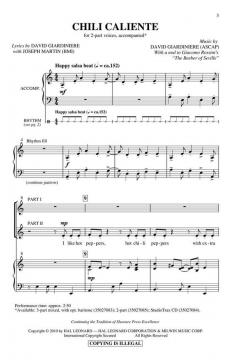 Chili Caliente (Hot Peppers) (Joseph A. Martin) 