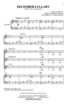 December Lullaby (George L.O. Strid) 