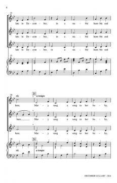 December Lullaby (George L.O. Strid) 