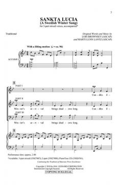 Sankta Lucia (Lois Brownsey) 