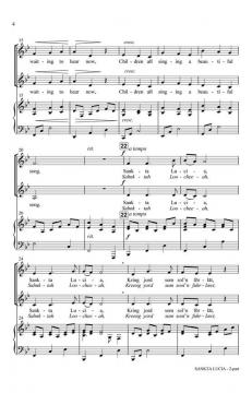 Sankta Lucia von Lois Brownsey 