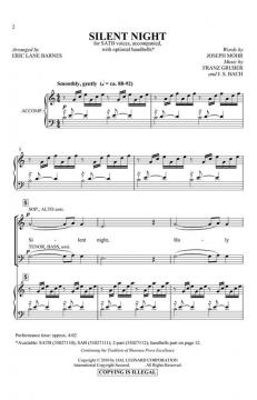 Silent Night (J.S. Bach) 