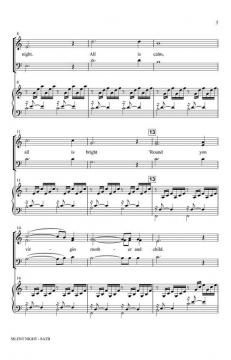 Silent Night (J.S. Bach) 