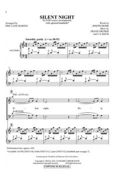 Silent Night (Franz Xaver Gruber) 