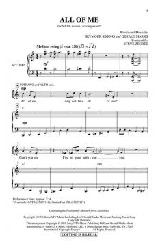 All Of Me (Gerald Marks) 