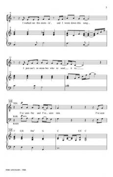 Fire And Rain (James Taylor) 