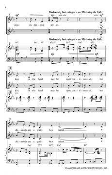 Diamonds Are A Girl's Best Friend (Leo Robin) 