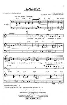 Lollipop (Julius Dixon) 