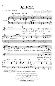 Lollipop von Julius Dixon 