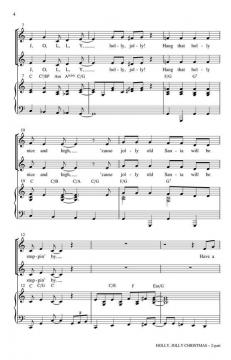 Holly, Jolly Christmas 