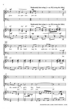 Diamonds Are A Girl's Best Friend (Leo Robin) 