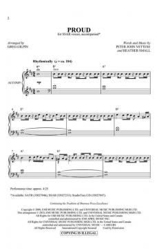 Proud (Heather Small) 