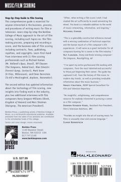 Complete Guide To Film Scoring (Richard Davis) 
