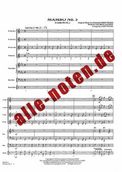 Mambo No. 5 von Lou Bega 