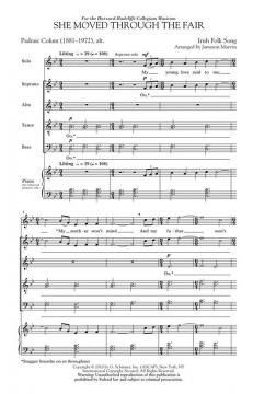 She Moved Through The Fair 