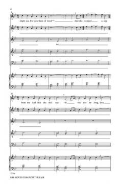 She Moved Through The Fair 