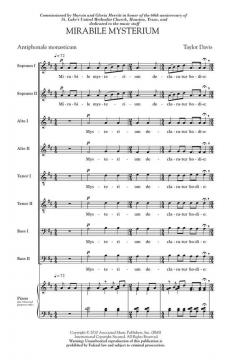 Mirabile Mysterium (Craig Hella Johnson) 