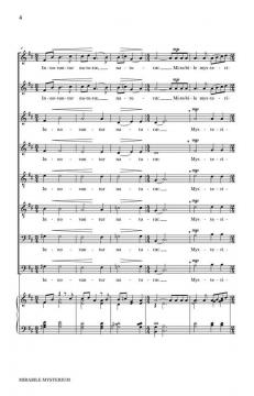 Mirabile Mysterium (Craig Hella Johnson) 