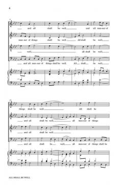 All Shall Be Well (Judith Clurman) 