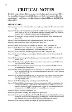 Reincarnations (Samuel Barber) 