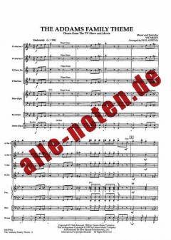 The Addams Family Theme von Vic Mizzy 