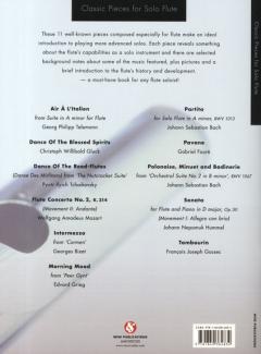 Classic Pieces for Solo Flute 