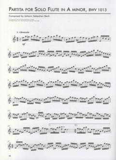 Classic Pieces for Solo Flute 