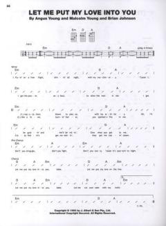 AC/DC for Ukulele im Alle Noten Shop kaufen online kaufen