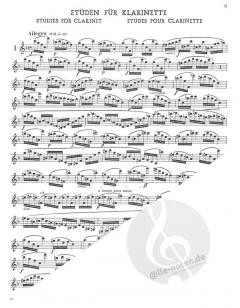 Klarinettenschule 3 von Rudolf Jettel 