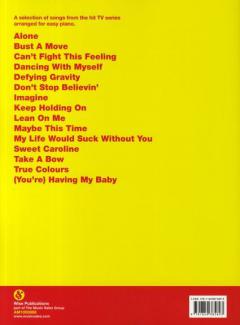 Glee Songbook (Easy Piano) 