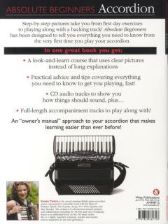 Absolute Beginners Accordion von Karen Tweed 