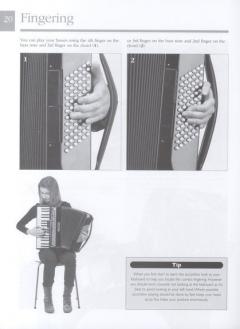 Absolute Beginners Accordion von Karen Tweed 