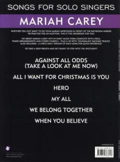 Songs for Solo Singers von Mariah Carey 