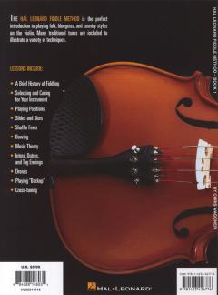 Hal Leonard Fiddle Method Book 1 von Chris Wagoner 