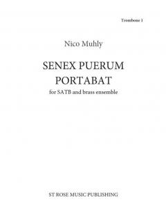 Senex Puerum Portabat (Nico Muhly) 