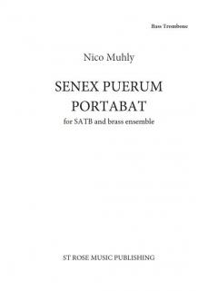 Senex Puerum Portabat (Nico Muhly) 