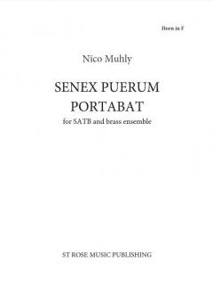Senex Puerum Portabat (Nico Muhly) 