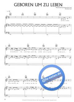 Große Freiheit - Das Liederbuch von Unheilig 