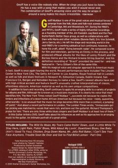 The Guitar Mastery Of Geoff Muldaur DVD von Geoff Muldaur 