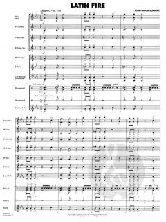 Latin Fire von John Higgins 