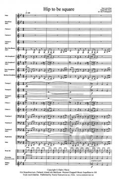 Hip To Be Square (Huey Lewis) 