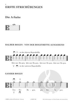 Violaschule Band 1 von Christiane Denk für Anfänger mit Play along MP3 im Alle Noten Shop kaufen (Partitur)