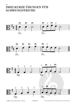 Violaschule Band 1 von Christiane Denk für Anfänger mit Play along MP3 im Alle Noten Shop kaufen (Partitur)