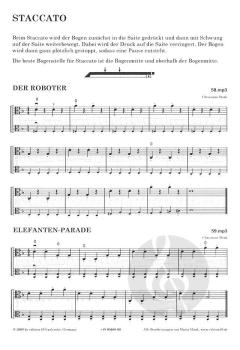 Violaschule Band 2 von Christiane Denk für Anfänger mit Play along MP3 im Alle Noten Shop kaufen (Partitur)