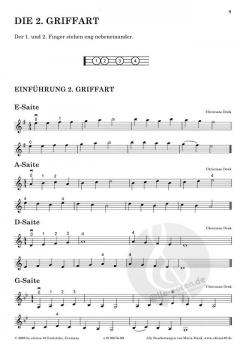 Violinschule Band 2 von Christiane Denk für Anfänger mit Play along Mp3-s im Alle Noten Shop kaufen