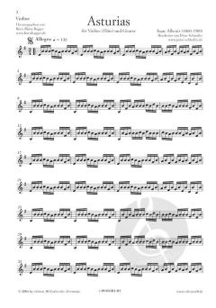 Asturias von Isaac Albeniz 