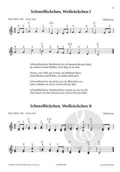 Die Taste: Winterlieder / Weihnachtslieder von Friedhelm Floer für Keyboard (Klavier) - Anfänger und Fortgeschrittene im Alle Noten Shop kaufen