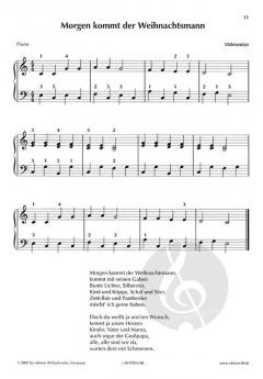 Die Taste: Winterlieder / Weihnachtslieder von Friedhelm Floer für Keyboard (Klavier) - Anfänger und Fortgeschrittene im Alle Noten Shop kaufen