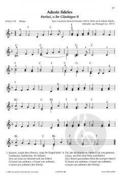 Die Taste: Winterlieder / Weihnachtslieder von Friedhelm Floer für Keyboard (Klavier) - Anfänger und Fortgeschrittene im Alle Noten Shop kaufen