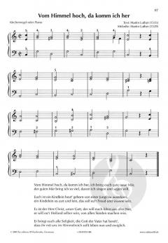 Die Taste: Winterlieder / Weihnachtslieder von Friedhelm Floer für Keyboard (Klavier) - Anfänger und Fortgeschrittene im Alle Noten Shop kaufen